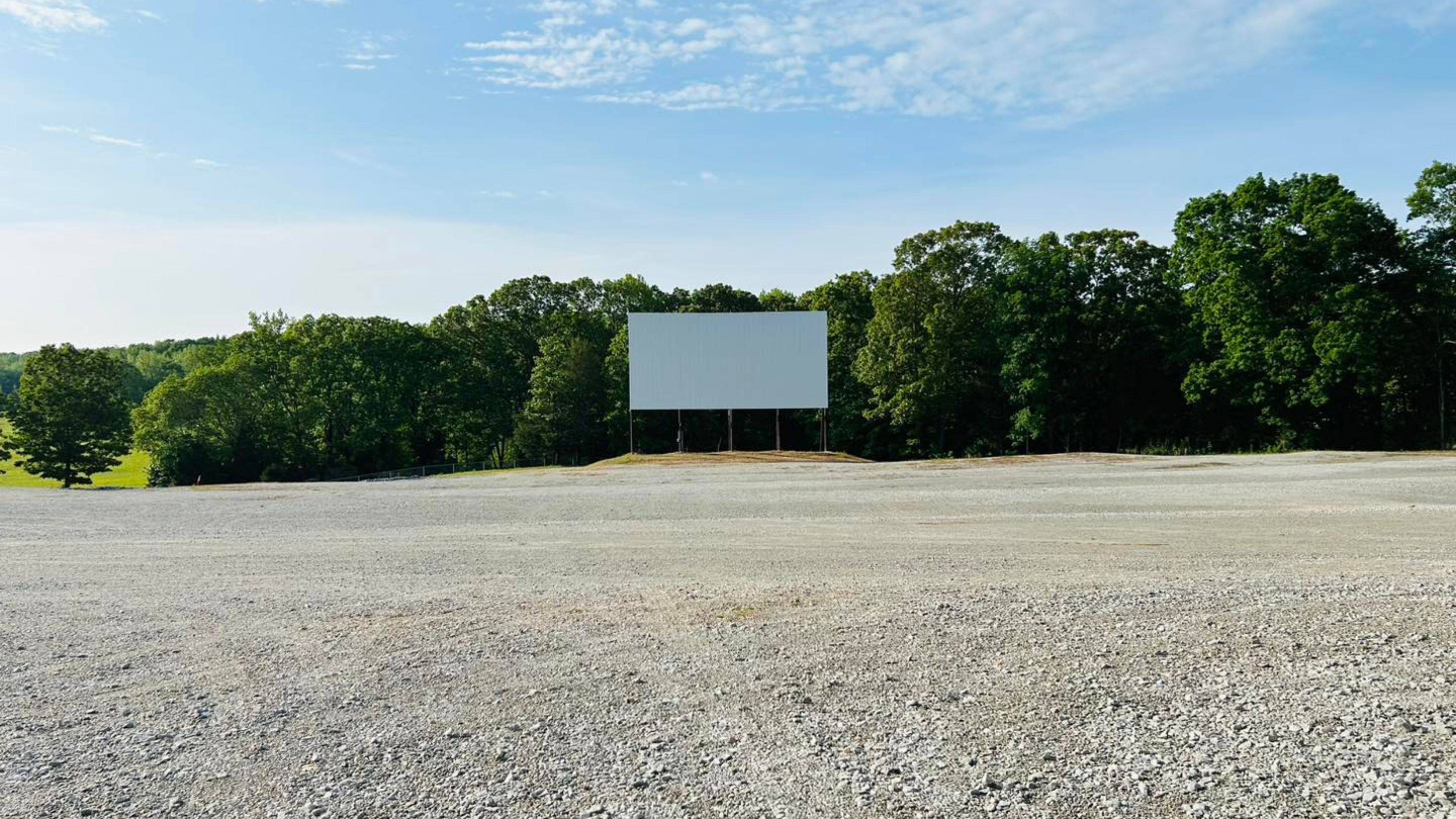 Image of a drive in.